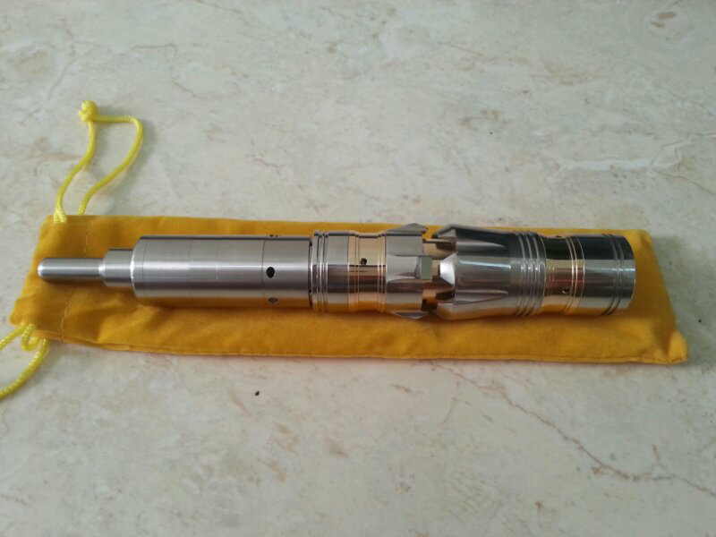 WTS Maraxus Mod + Kayfun 3.1 clone (vaporizer, vape) murah gan. Surabaya