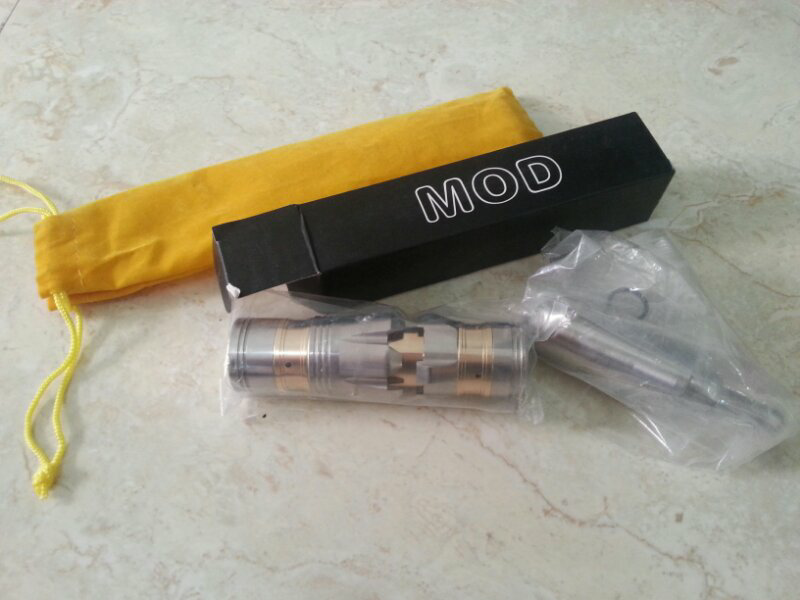WTS Maraxus Mod + Kayfun 3.1 clone (vaporizer, vape) murah gan. Surabaya