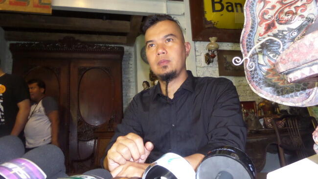 Ahmad Dhani Bikin 'Kementerian Bayangan' di Luar Pemerintahan Presiden Jokowi