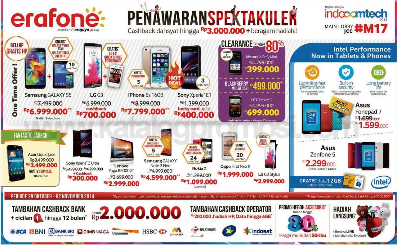 KUMPULAN PROMO INDOCOMTECH 2014