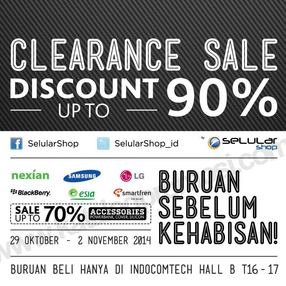 KUMPULAN PROMO INDOCOMTECH 2014