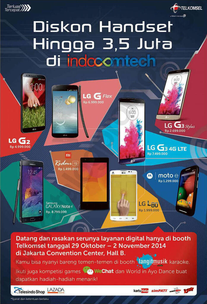 KUMPULAN PROMO INDOCOMTECH 2014