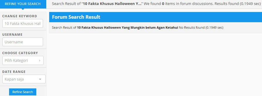 10 Fakta Khusus Halloween Yang Mungkin belum Agan Ketahui