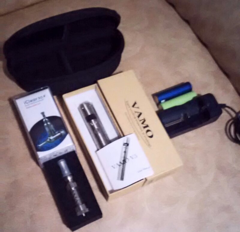 Vamo V5 Paket Full Kit Vaporizer