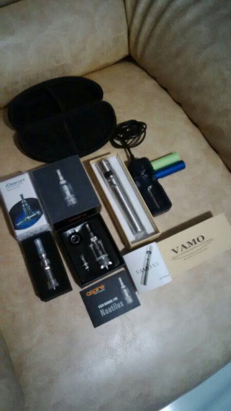 Vamo V5 Paket Full Kit Vaporizer