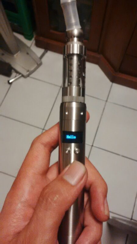 Vamo V5 Paket Full Kit Vaporizer