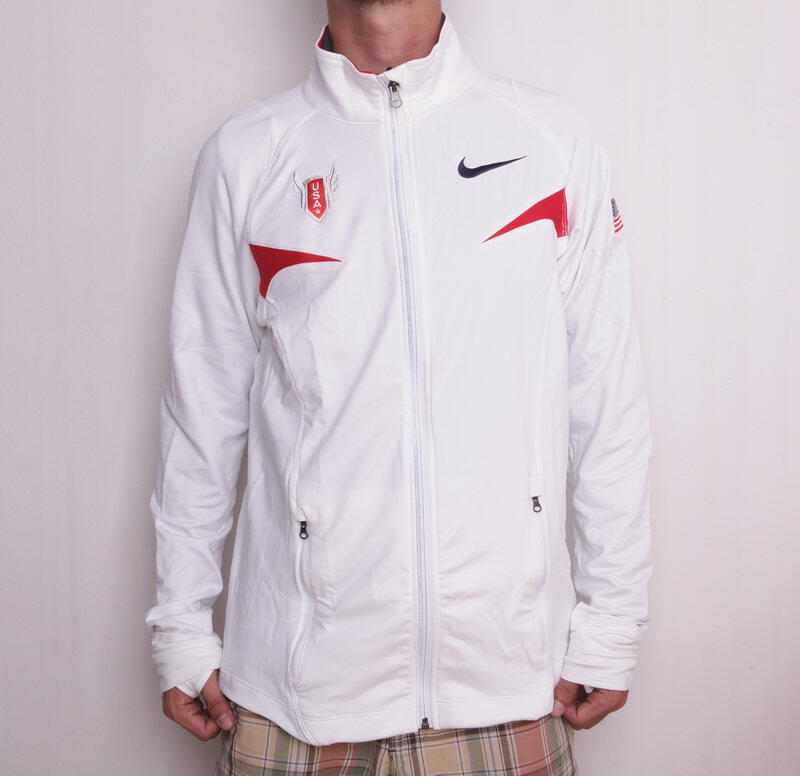 JAKET NIKE USA TRACK & FIELD 100 % ORIGINAL