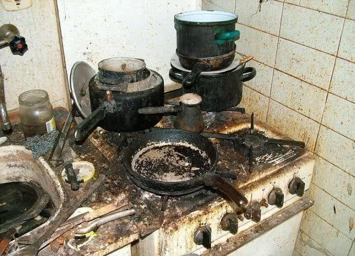 Tempat - tempat yang harus agan hindari !!