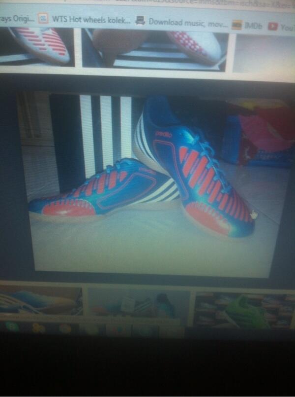 JUAL ADIDAS PREDITO BIRU