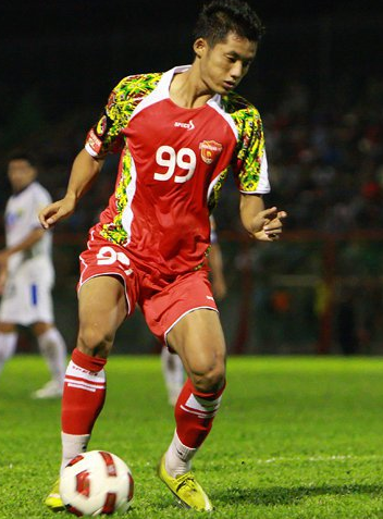 Jersey langka ISL Bontang FC home 2011 (RARE) -ORIGINAL SPECS