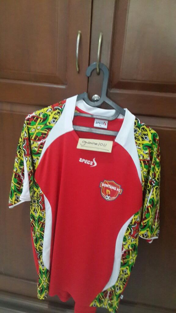 Jersey langka ISL Bontang FC home 2011 (RARE) -ORIGINAL SPECS