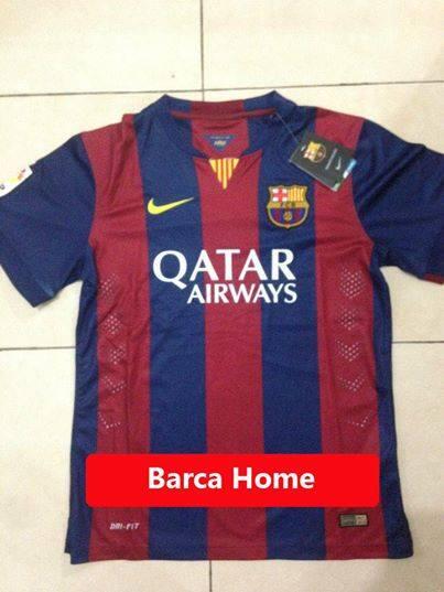 Barcelona lengkap 2014-2015