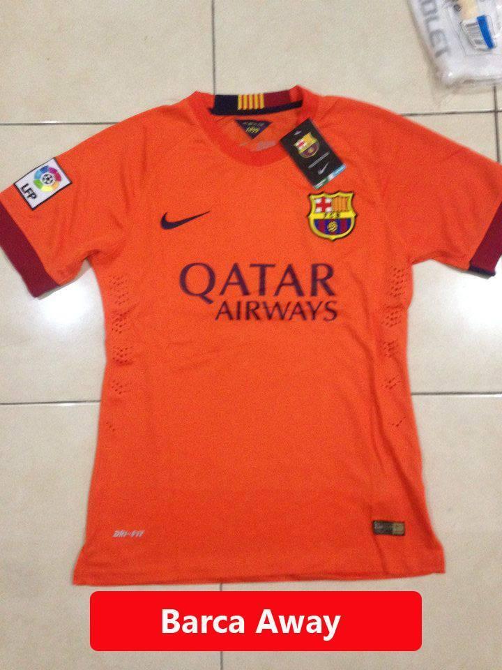 Barcelona lengkap 2014-2015