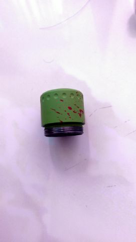 PROVARI ZOMBIE(bukan mini) 18650,18500,(Limited)GREEN LED DIGITAL DISPLAY GREEN.