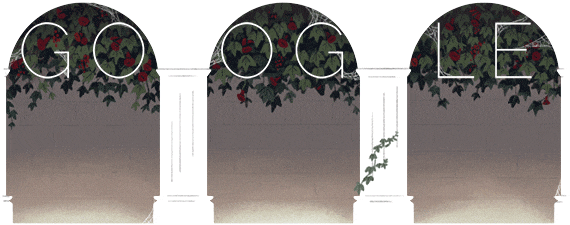 6 Google Doodle Halloween yang Lucu Sekaligus Menakutkan