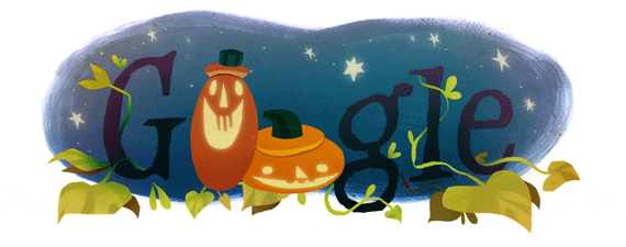 6 Google Doodle Halloween yang Lucu Sekaligus Menakutkan