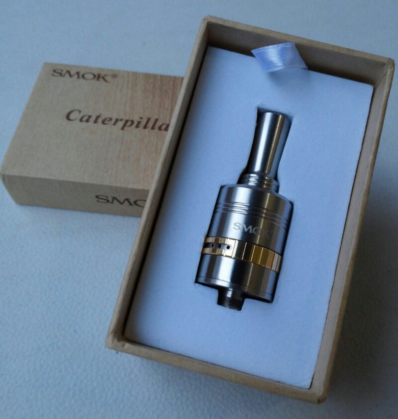 RDA Caterpillar by SMOKtech - personal vapor - vaporizer - vaper