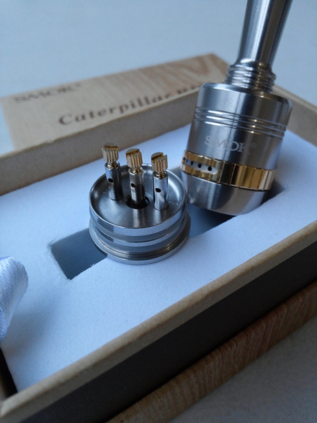 RDA Caterpillar by SMOKtech - personal vapor - vaporizer - vaper