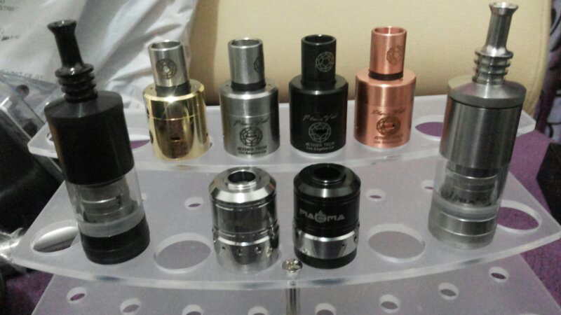 vaporizer store Bandung - baru datang plume veil, stingray x, Taifun GT