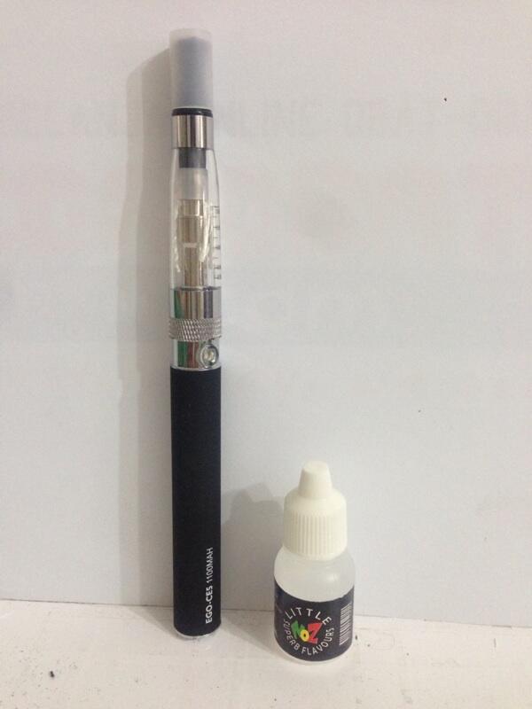 TERMURAH SEKASKUS!! e-Cigar CE5 1100mAH + NoZ LIQUID 150.000!!