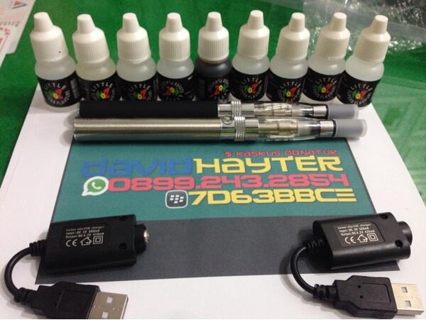 TERMURAH SEKASKUS!! e-Cigar CE5 1100mAH + NoZ LIQUID 150.000!!