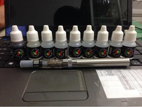 TERMURAH SEKASKUS!! e-Cigar CE5 1100mAH + NoZ LIQUID 150.000!!