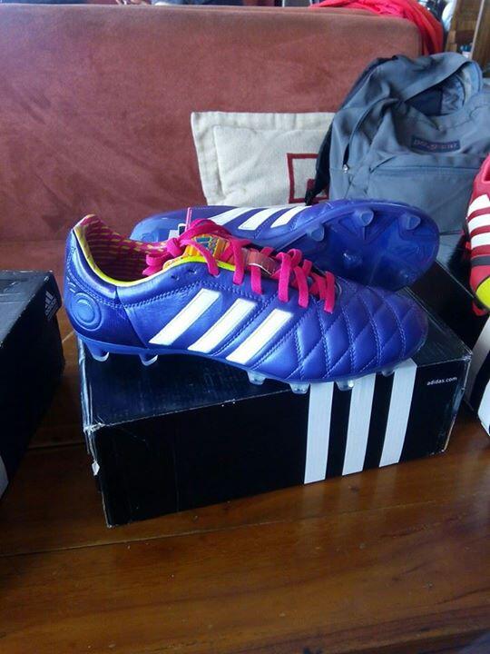 DISKON hampir 70%!!! Retail 1.8juta Adidas adipure 11pro FG SambaPack