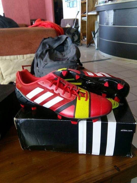 DISKON GAN! Adidas Nitrocharge 1.0 FG RedVolt UCL Edition (TOPGRADE)