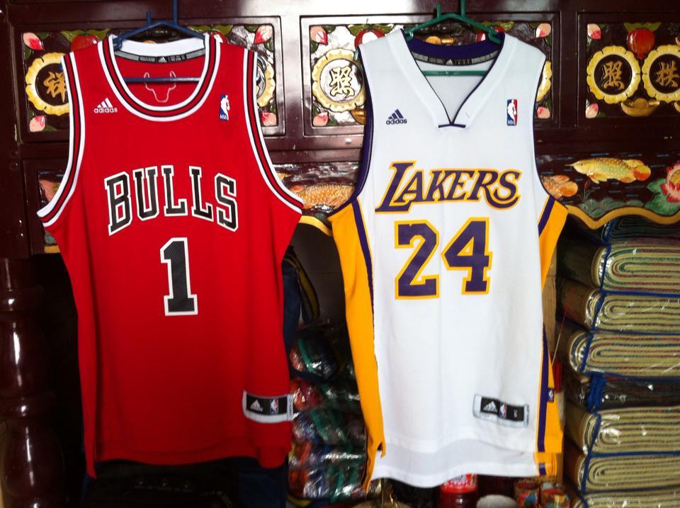 jersey nba swingman revo 30 original rose & bryant