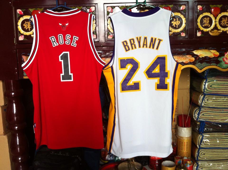 jersey nba swingman revo 30 original rose & bryant