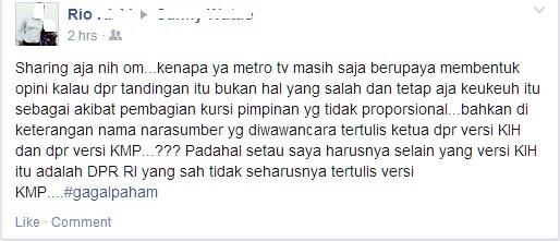 &#91;Stress Kuadrat&#93; Begini Suasana Sidang Paripurna 'DPR Tandingan'