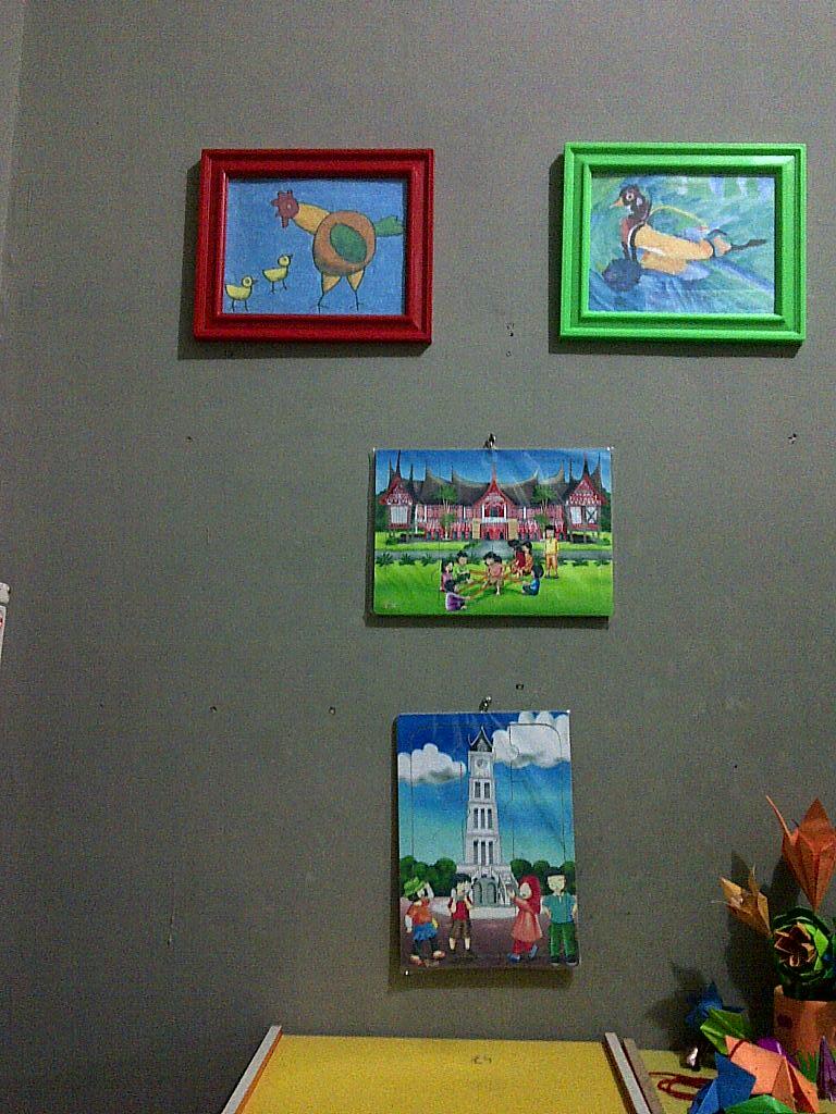 Budaya Minangkabau dalam bentuk Puzzle