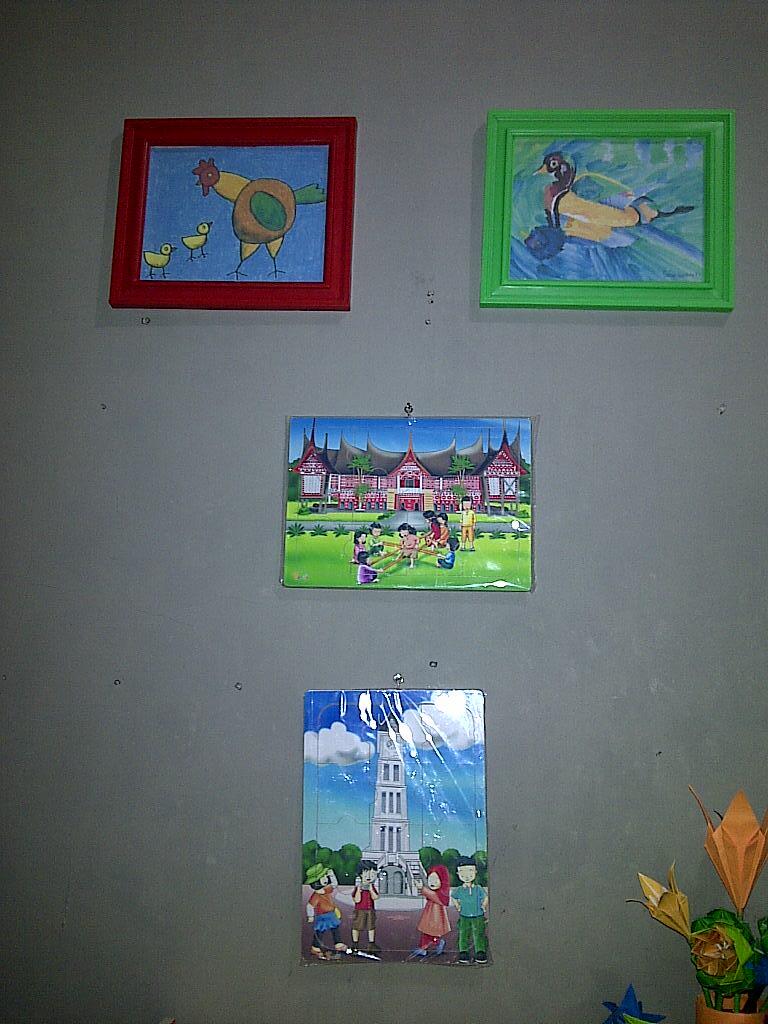 Budaya Minangkabau dalam bentuk Puzzle