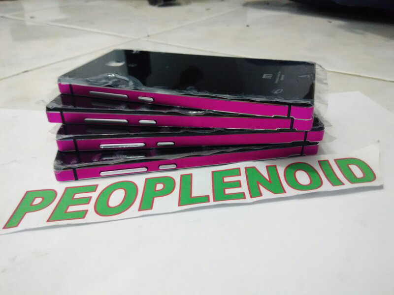 aluminium xiaomi redmi 1s iphone style