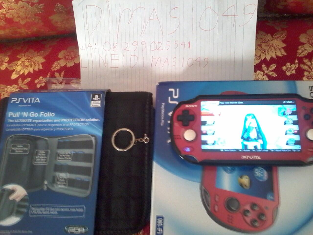 Arena Barter Game Playstation Vita (ORI) - Part 1