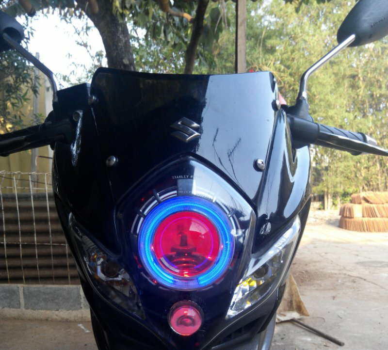 projector mh1 satria fu 