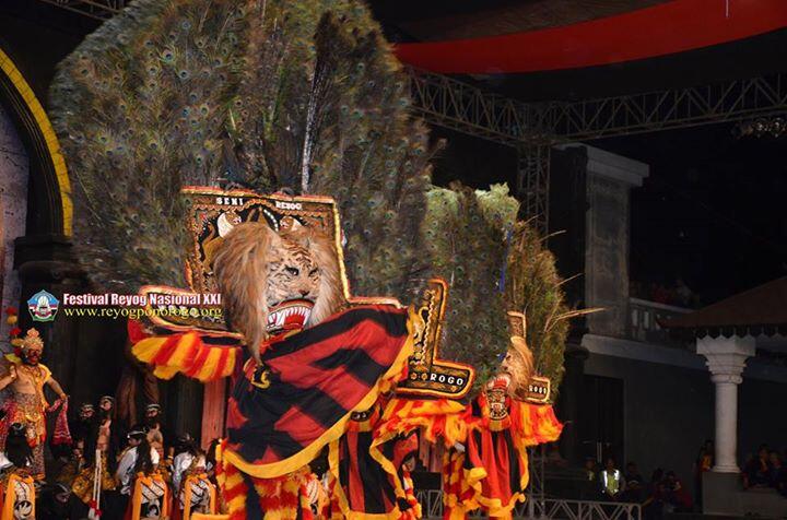Festival Reyog Nasional 2014 
