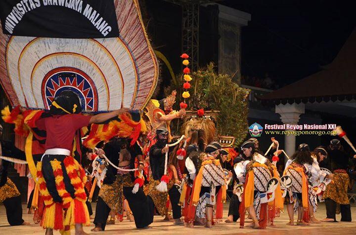 Festival Reyog Nasional 2014 