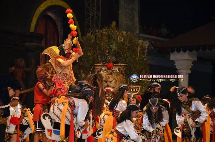 Festival Reyog Nasional 2014 