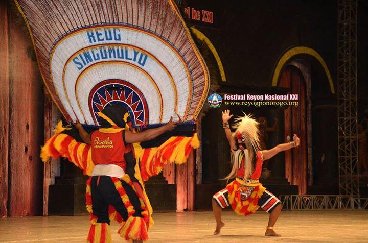 Festival Reyog Nasional 2014 