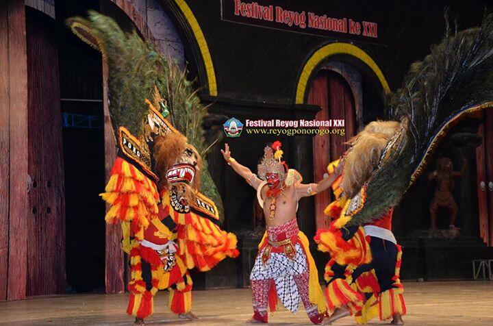 Festival Reyog Nasional 2014 