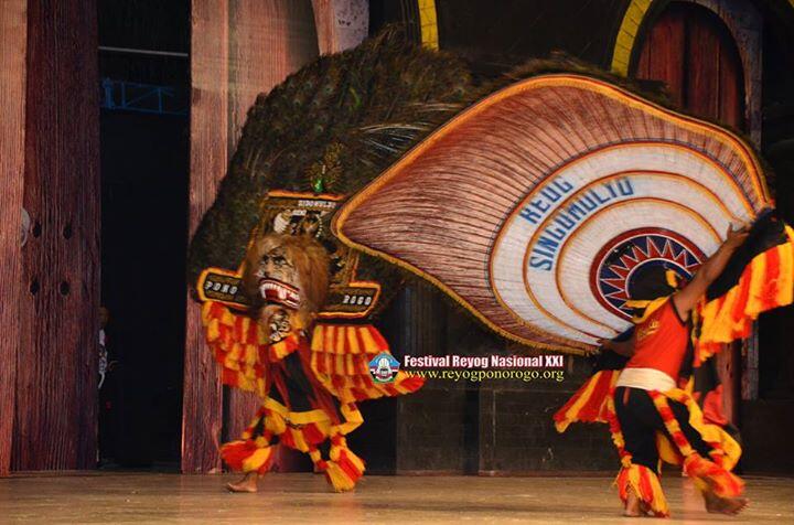 Festival Reyog Nasional 2014 