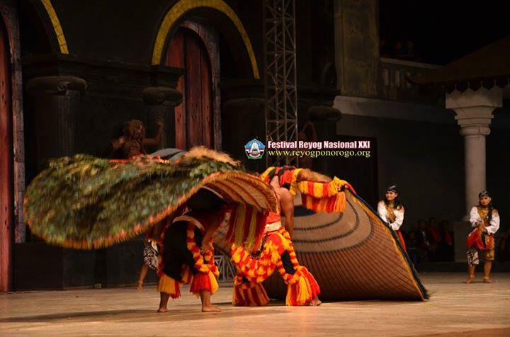 Festival Reyog Nasional 2014 