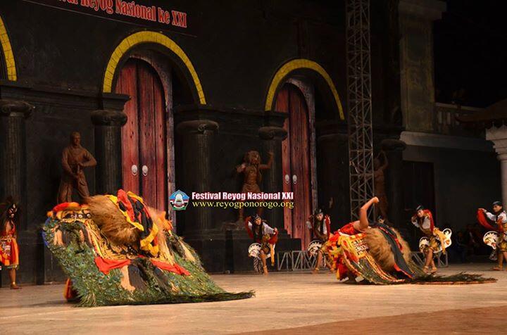 Festival Reyog Nasional 2014 