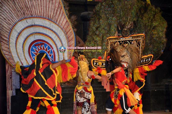 Festival Reyog Nasional 2014 