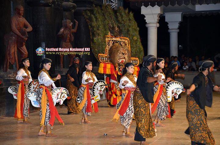 Festival Reyog Nasional 2014 