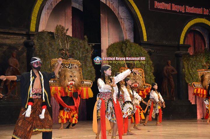 Festival Reyog Nasional 2014 