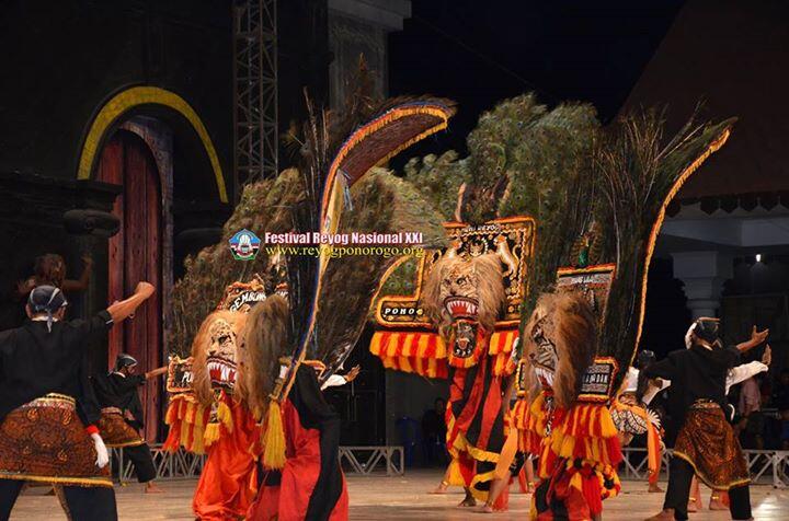 Festival Reyog Nasional 2014 