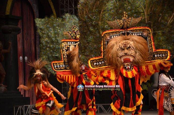 Festival Reyog Nasional 2014 