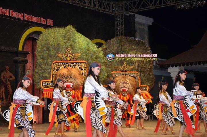 Festival Reyog Nasional 2014 